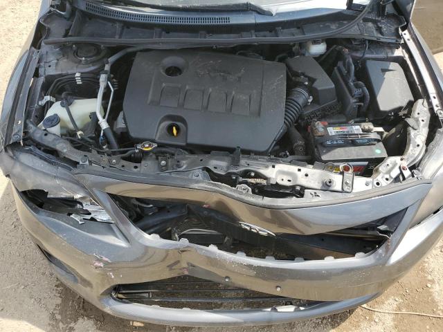 5YFBU4EE2DP163981 - 2013 TOYOTA COROLLA BASE Сірий фото 11