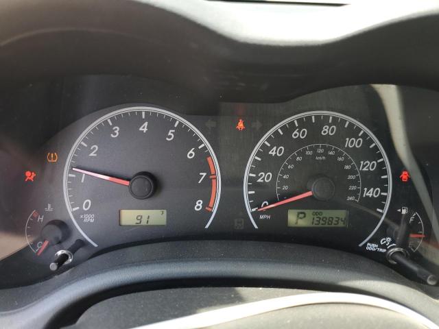 5YFBU4EE2DP163981 - 2013 TOYOTA COROLLA BASE Сірий фото 9