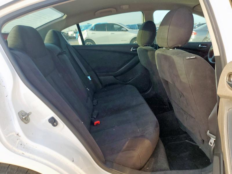 1N4AL2AP6CN580600 - 2012 NISSAN ALTIMA BASE WHITE photo 10