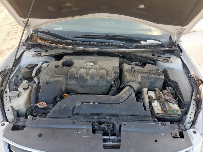 1N4AL2AP6CN580600 - 2012 NISSAN ALTIMA BASE WHITE photo 11