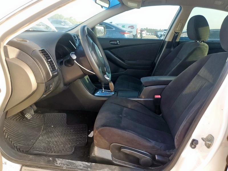 1N4AL2AP6CN580600 - 2012 NISSAN ALTIMA BASE WHITE photo 7