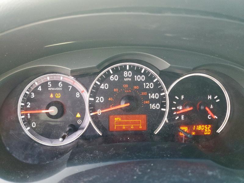 1N4AL2AP6CN580600 - 2012 NISSAN ALTIMA BASE WHITE photo 9