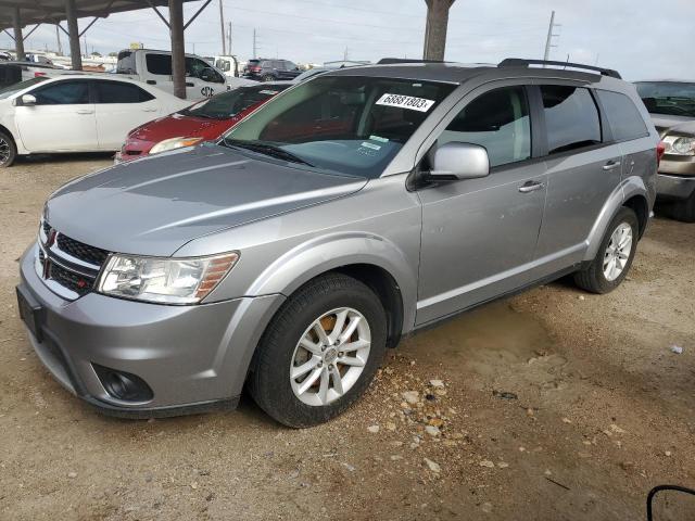 3C4PDCBB9FT708438 - 2015 DODGE JOURNEY SXT SILVER photo 1