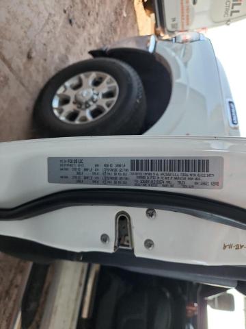 3C6UR5FL0LG103674 - 2020 RAM 2500 LARAMIE WHITE photo 12