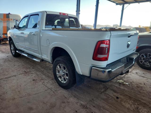 3C6UR5FL0LG103674 - 2020 RAM 2500 LARAMIE WHITE photo 2