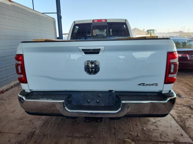 3C6UR5FL0LG103674 - 2020 RAM 2500 LARAMIE WHITE photo 6