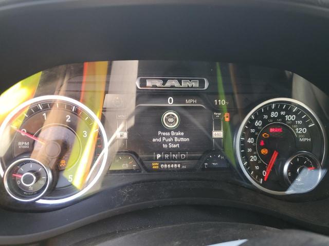 3C6UR5FL0LG103674 - 2020 RAM 2500 LARAMIE WHITE photo 9