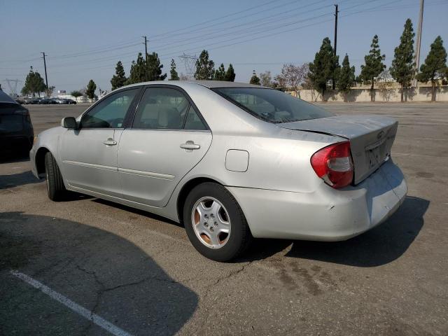 4T1BF32K73U555639 - 2003 TOYOTA CAMRY LE SILVER photo 2