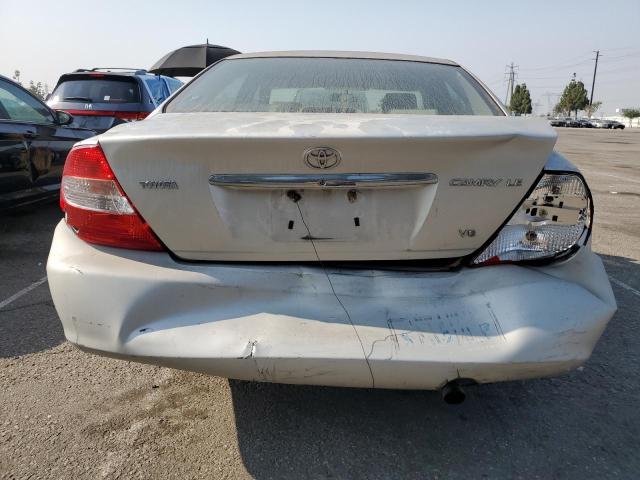 4T1BF32K73U555639 - 2003 TOYOTA CAMRY LE SILVER photo 6