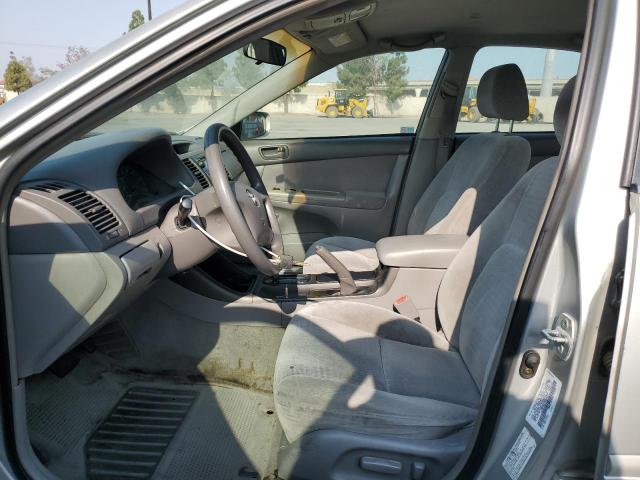 4T1BF32K73U555639 - 2003 TOYOTA CAMRY LE SILVER photo 7