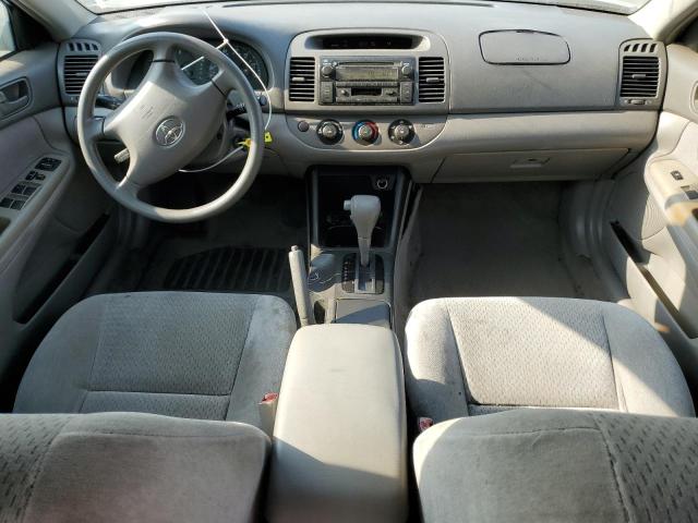 4T1BF32K73U555639 - 2003 TOYOTA CAMRY LE SILVER photo 8