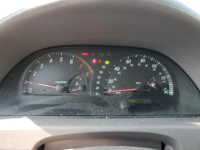 4T1BF32K73U555639 - 2003 TOYOTA CAMRY LE SILVER photo 9