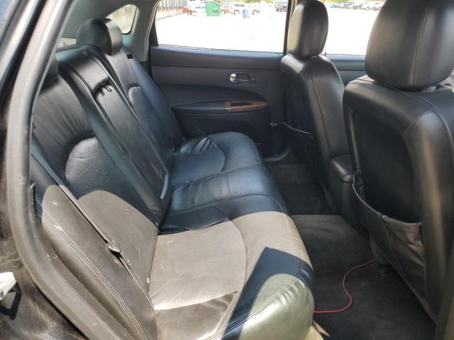 2G4WD582761176473 - 2006 BUICK LACROSSE CXL შავი ფოტო 10