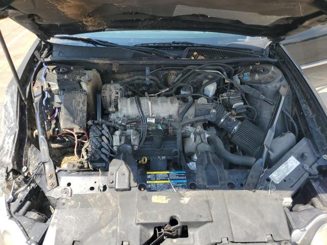 2G4WD582761176473 - 2006 BUICK LACROSSE CXL შავი ფოტო 11