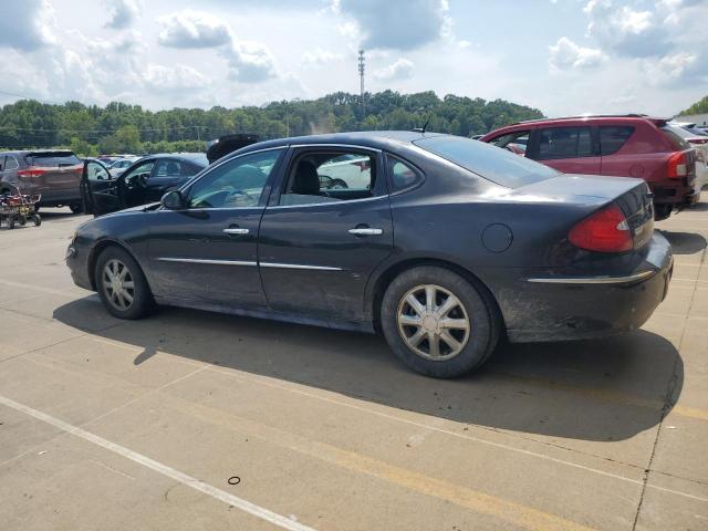 2G4WD582761176473 - 2006 BUICK LACROSSE CXL შავი ფოტო 2