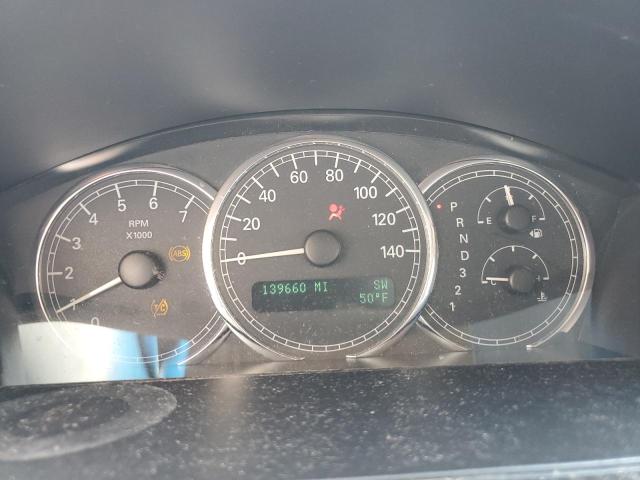 2G4WD582761176473 - 2006 BUICK LACROSSE CXL შავი ფოტო 9