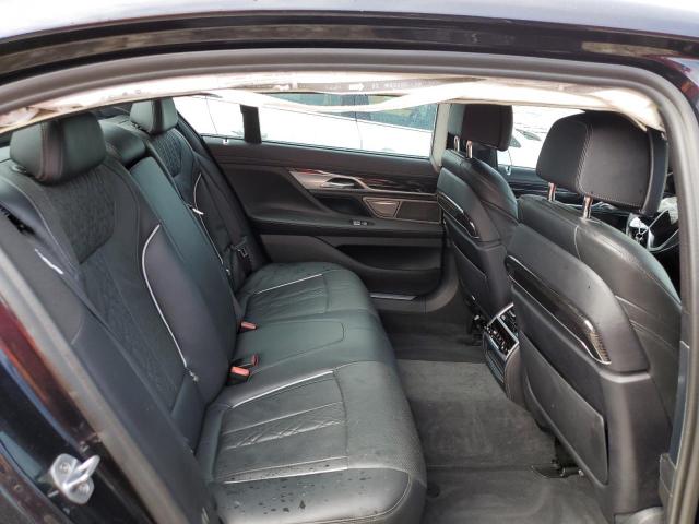 WBA7E4C51KGV70580 - 2019 BMW 740 XI შავი ფოტო 10