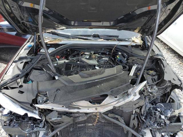 WBA7E4C51KGV70580 - 2019 BMW 740 XI შავი ფოტო 11