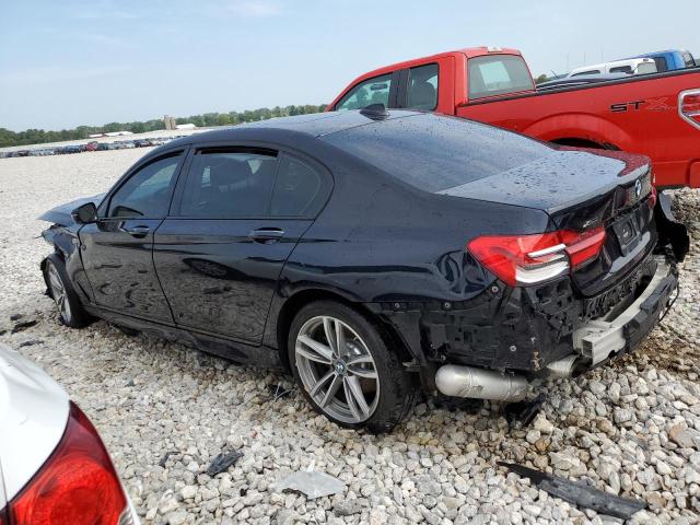 WBA7E4C51KGV70580 - 2019 BMW 740 XI შავი ფოტო 2