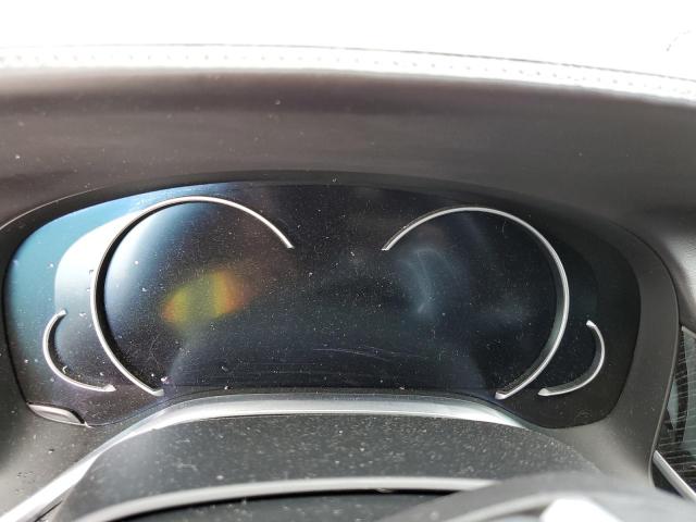 WBA7E4C51KGV70580 - 2019 BMW 740 XI შავი ფოტო 9