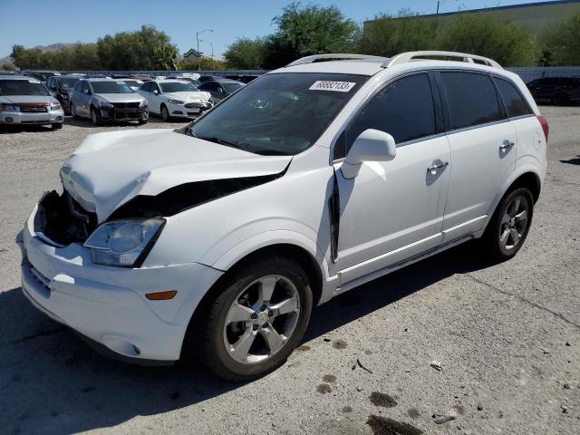 3GNAL3EK2ES642461 - 2014 CHEVROLET CAPTIVA LT WHITE photo 1