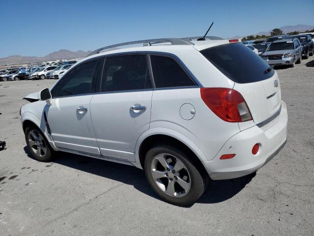 3GNAL3EK2ES642461 - 2014 CHEVROLET CAPTIVA LT WHITE photo 2