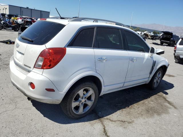 3GNAL3EK2ES642461 - 2014 CHEVROLET CAPTIVA LT WHITE photo 3