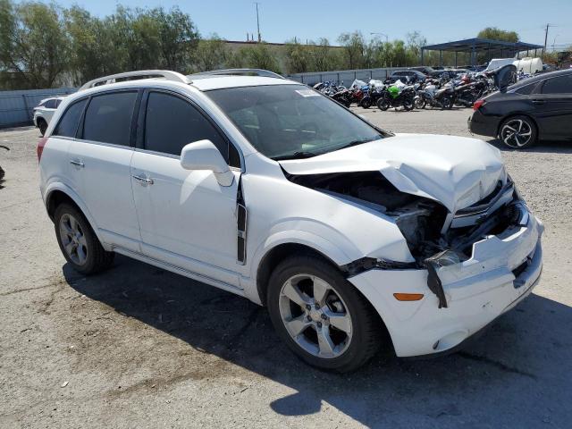 3GNAL3EK2ES642461 - 2014 CHEVROLET CAPTIVA LT WHITE photo 4