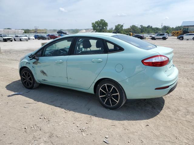 3FADP4BJ8JM112074 - 2018 FORD FIESTA SE Бірюзовий фото 2
