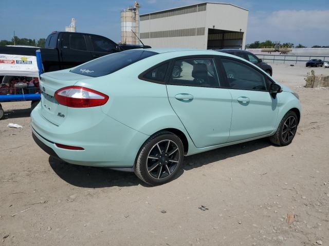 3FADP4BJ8JM112074 - 2018 FORD FIESTA SE Бірюзовий фото 3