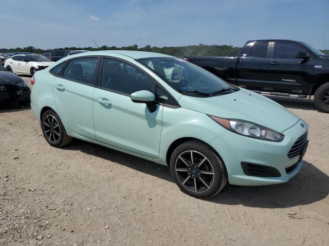 3FADP4BJ8JM112074 - 2018 FORD FIESTA SE Бірюзовий фото 4