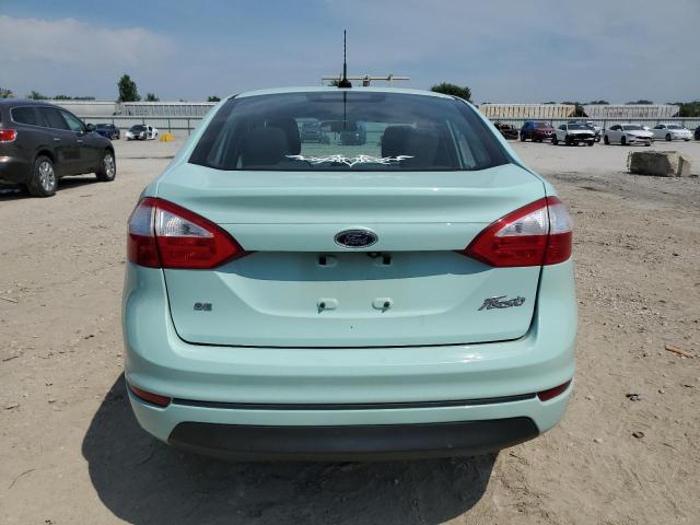 3FADP4BJ8JM112074 - 2018 FORD FIESTA SE Бірюзовий фото 6