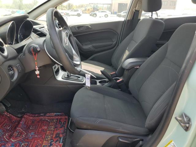 3FADP4BJ8JM112074 - 2018 FORD FIESTA SE Бірюзовий фото 7