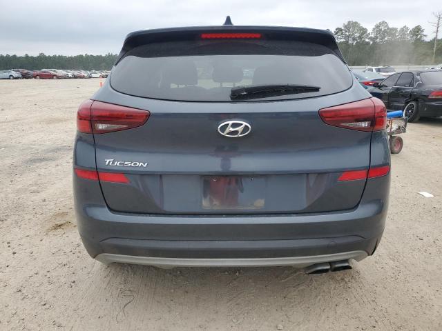 KM8J33AL1KU985891 - 2019 HYUNDAI TUCSON LIMITED GRAY photo 6