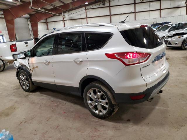 1FMCU0J97EUC11853 - 2014 FORD ESCAPE TIT WHITE photo 2