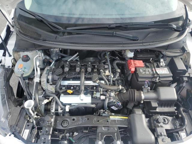 3N1CN8DV8SL851281 - 2025 NISSAN VERSA S WHITE photo 11