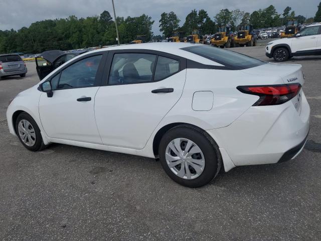 3N1CN8DV8SL851281 - 2025 NISSAN VERSA S WHITE photo 2