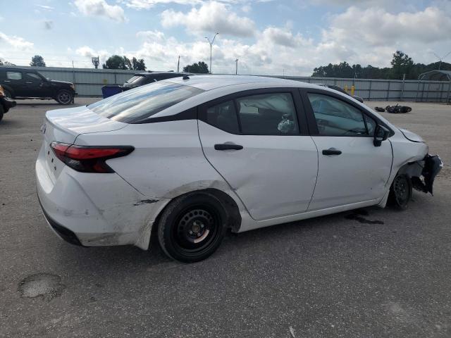 3N1CN8DV8SL851281 - 2025 NISSAN VERSA S WHITE photo 3