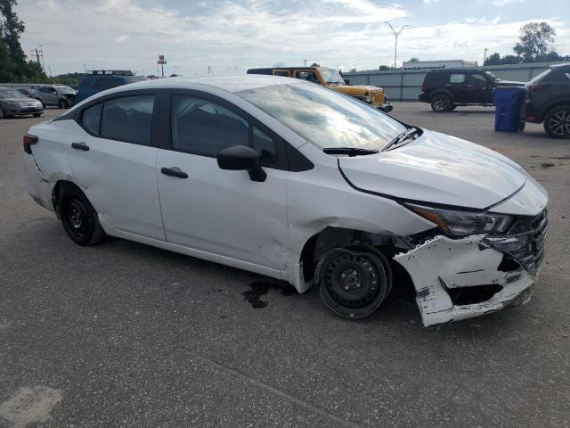 3N1CN8DV8SL851281 - 2025 NISSAN VERSA S WHITE photo 4