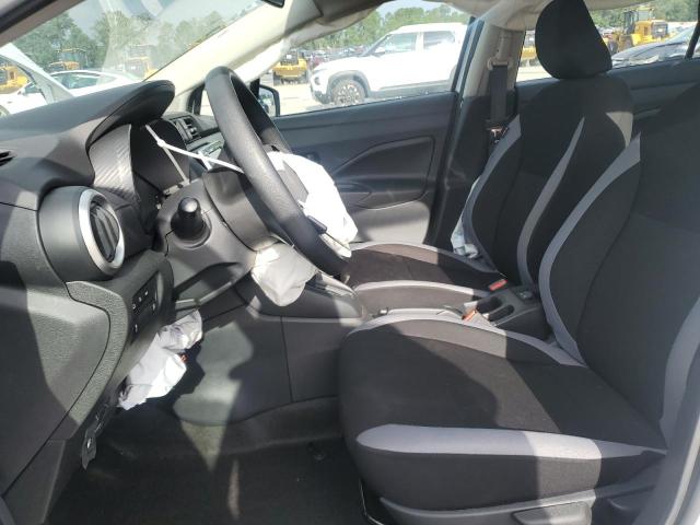 3N1CN8DV8SL851281 - 2025 NISSAN VERSA S WHITE photo 7