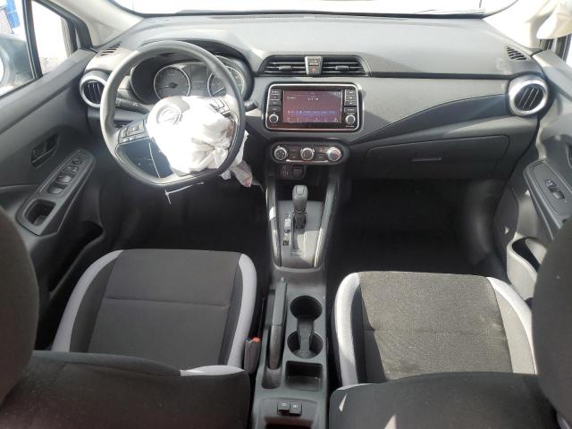 3N1CN8DV8SL851281 - 2025 NISSAN VERSA S WHITE photo 8