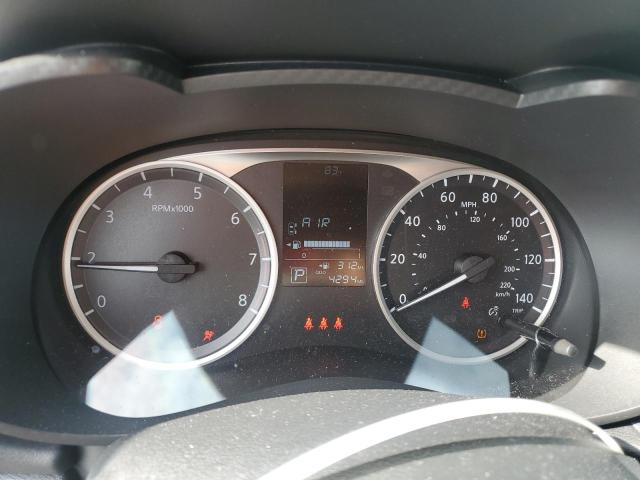 3N1CN8DV8SL851281 - 2025 NISSAN VERSA S WHITE photo 9