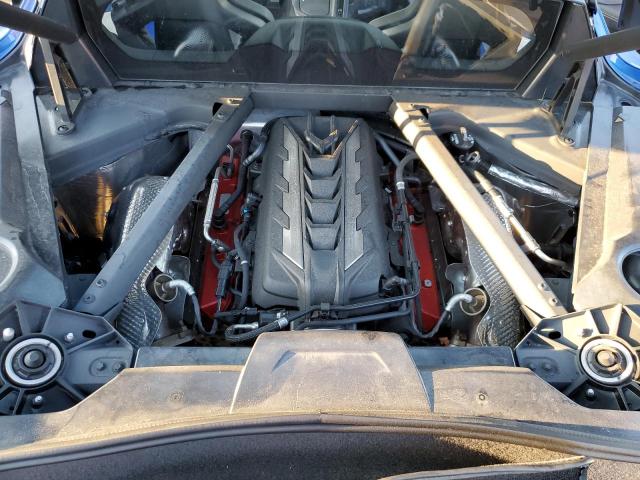 1G1YA2D41M5102840 - 2021 CHEVROLET CORVETTE STINGRAY 1LT BLUE photo 11