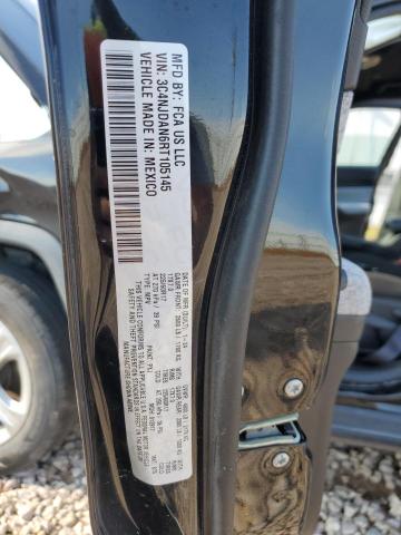 3C4NJDAN6RT105145 - 2024 JEEP COMPASS SPORT 黑色 照片 12