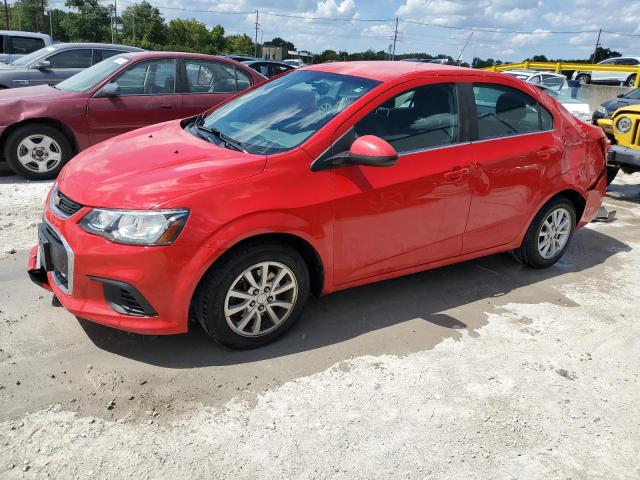 2017 CHEVROLET SONIC LT, 