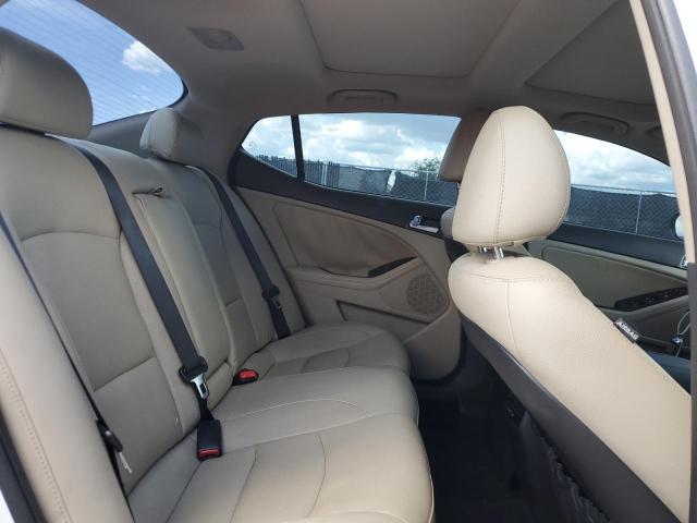 5XXGN4A76FG492978 - 2015 KIA OPTIMA EX WHITE photo 10