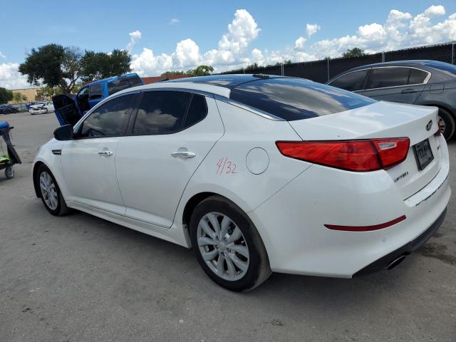 5XXGN4A76FG492978 - 2015 KIA OPTIMA EX WHITE photo 2