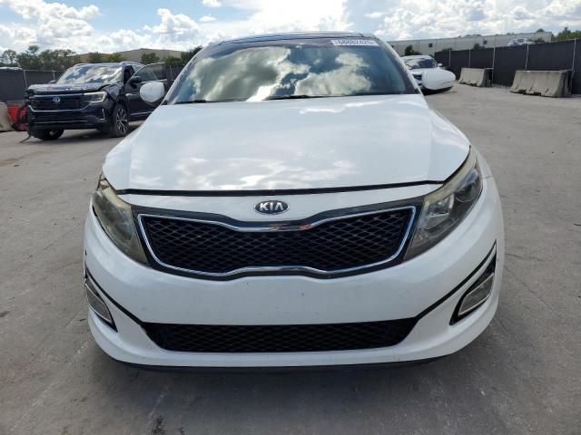 5XXGN4A76FG492978 - 2015 KIA OPTIMA EX WHITE photo 5