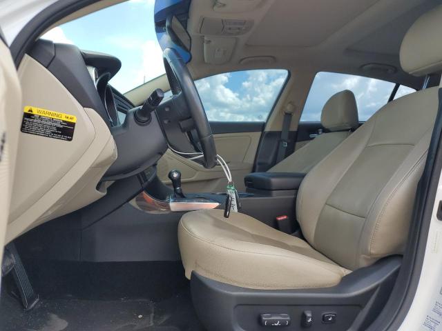 5XXGN4A76FG492978 - 2015 KIA OPTIMA EX WHITE photo 7