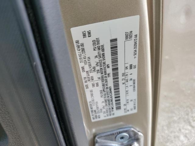 1FMCU0J90JUC26463 - 2018 FORD ESCAPE TITANIUM TAN photo 13